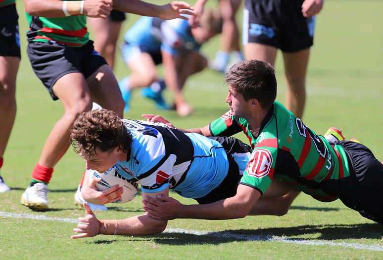 HMC Rnd 5 SHARKS vs RABBITOHS