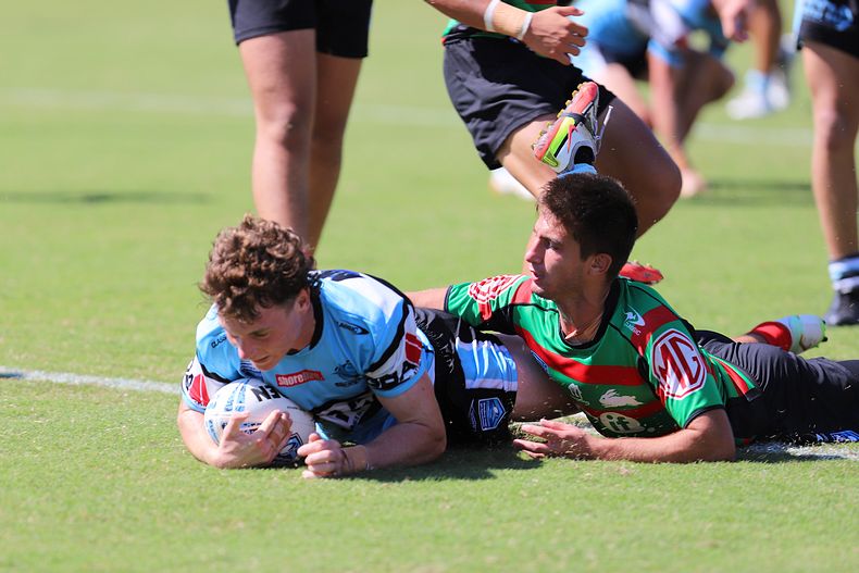 HMC Rnd 5 SHARKS vs RABBITOHS