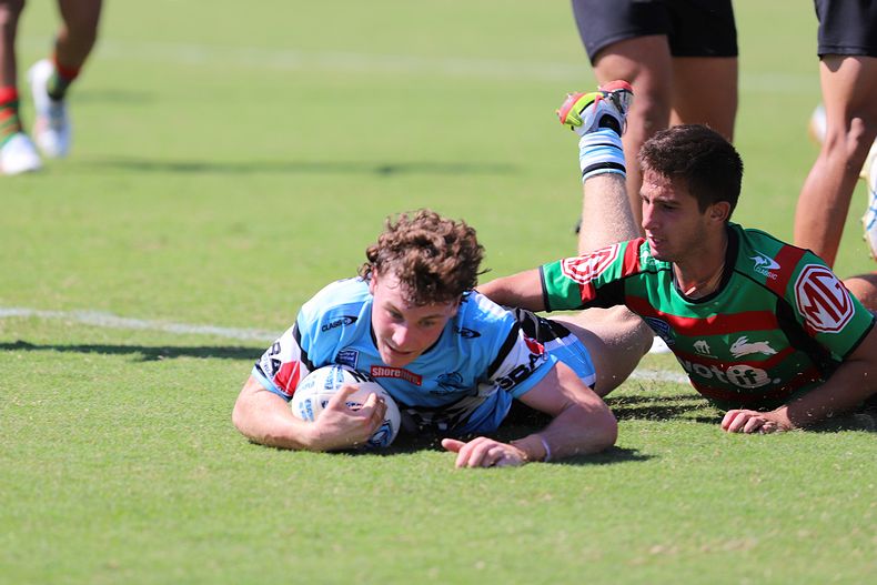 HMC Rnd 5 SHARKS vs RABBITOHS