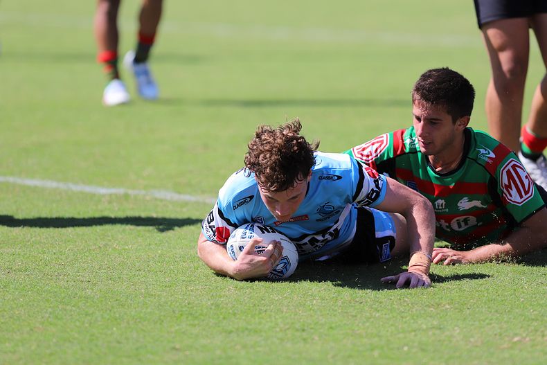 HMC Rnd 5 SHARKS vs RABBITOHS