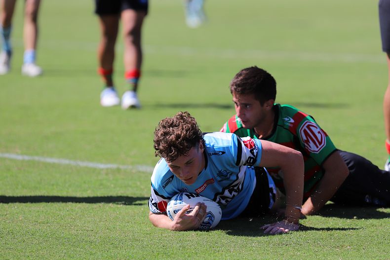 HMC Rnd 5 SHARKS vs RABBITOHS