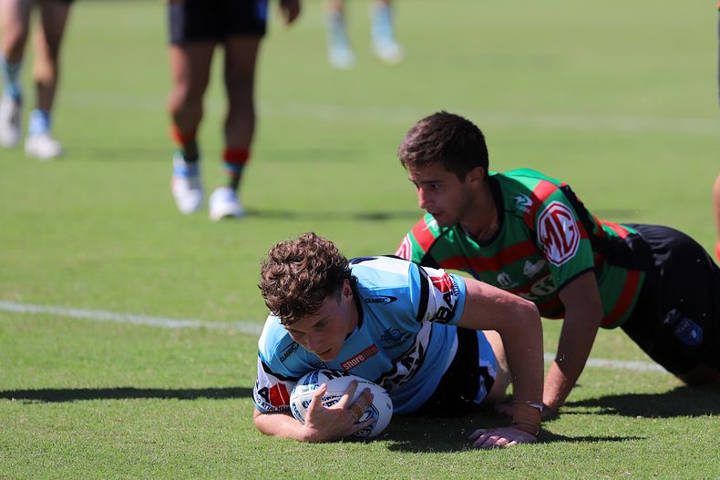 HMC Rnd 5 SHARKS vs RABBITOHS