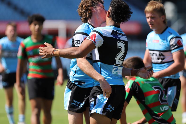 HMC Rnd 5 SHARKS vs RABBITOHS