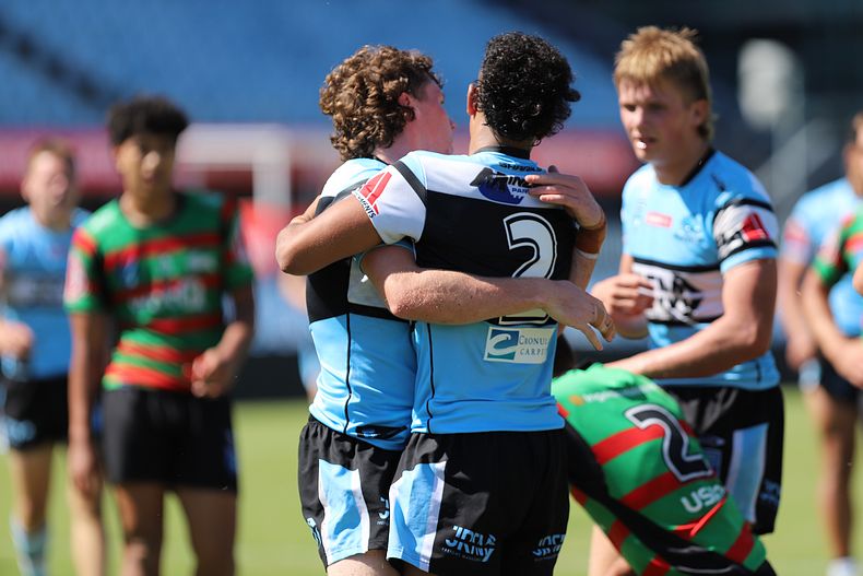 HMC Rnd 5 SHARKS vs RABBITOHS