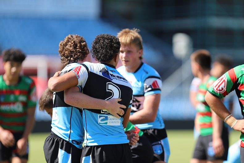 HMC Rnd 5 SHARKS vs RABBITOHS