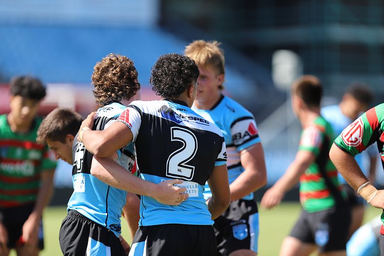 HMC Rnd 5 SHARKS vs RABBITOHS