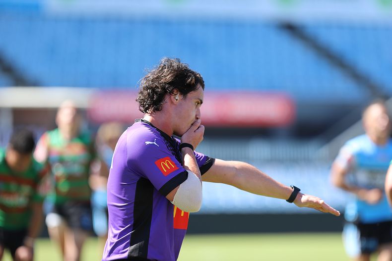 HMC Rnd 5 SHARKS vs RABBITOHS