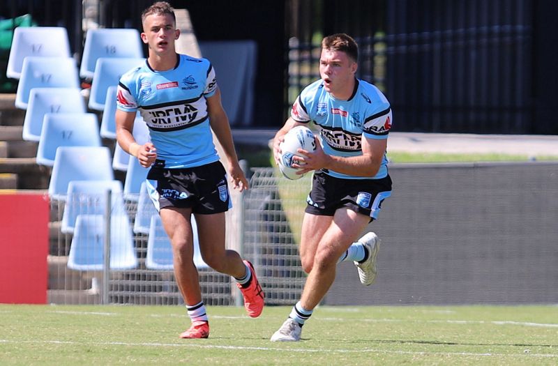 HMC Rnd 5 SHARKS vs RABBITOHS