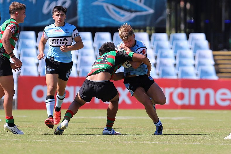 HMC Rnd 5 SHARKS vs RABBITOHS