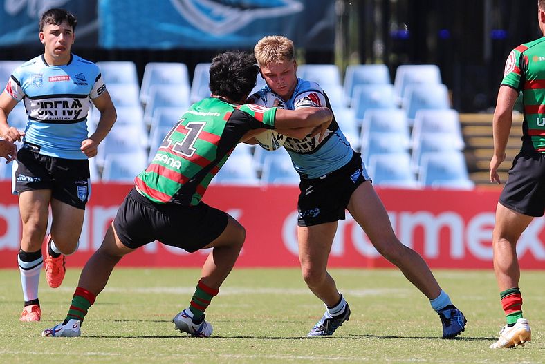 HMC Rnd 5 SHARKS vs RABBITOHS