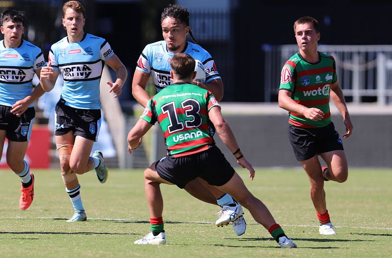 HMC Rnd 5 SHARKS vs RABBITOHS