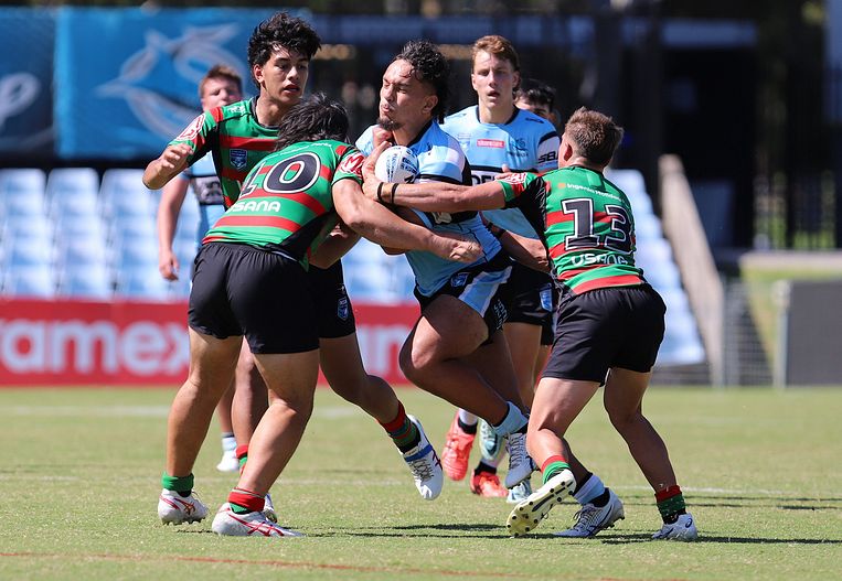 HMC Rnd 5 SHARKS vs RABBITOHS