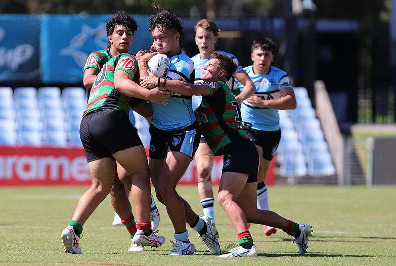 HMC Rnd 5 SHARKS vs RABBITOHS