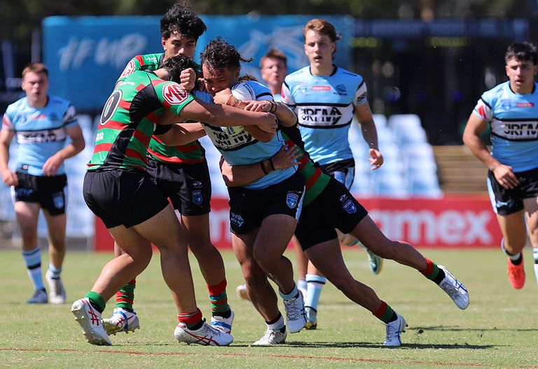 HMC Rnd 5 SHARKS vs RABBITOHS