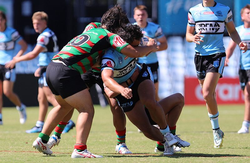 HMC Rnd 5 SHARKS vs RABBITOHS