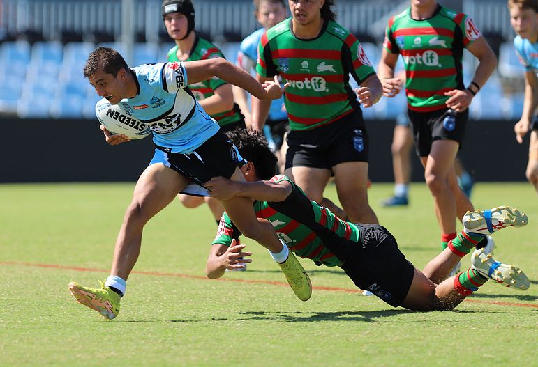HMC Rnd 5 SHARKS vs RABBITOHS