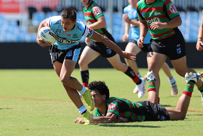 HMC Rnd 5 SHARKS vs RABBITOHS