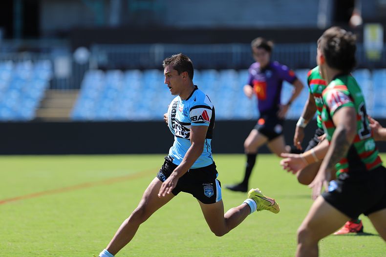 HMC Rnd 5 SHARKS vs RABBITOHS