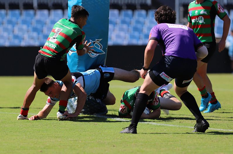 HMC Rnd 5 SHARKS vs RABBITOHS