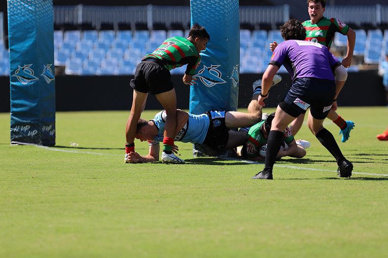 HMC Rnd 5 SHARKS vs RABBITOHS