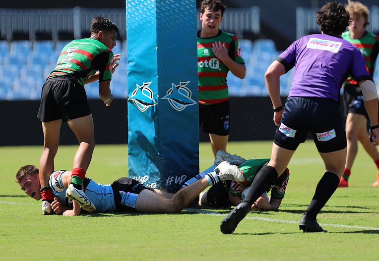 HMC Rnd 5 SHARKS vs RABBITOHS