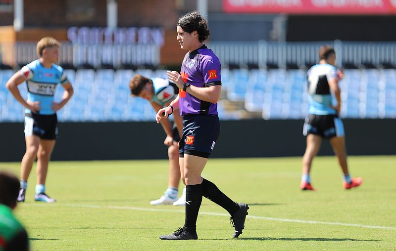 HMC Rnd 5 SHARKS vs RABBITOHS