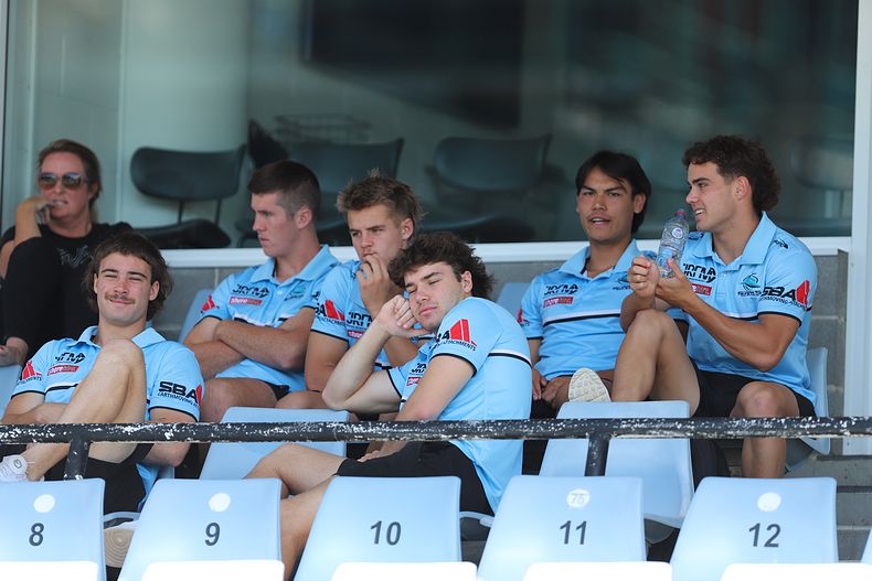 HMC Rnd 5 SHARKS vs RABBITOHS