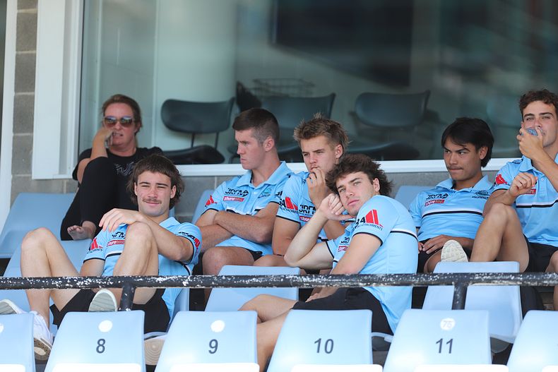 HMC Rnd 5 SHARKS vs RABBITOHS