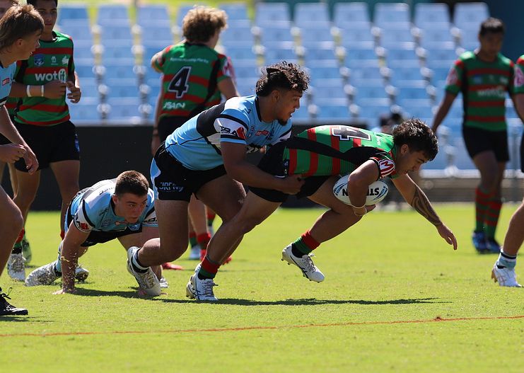 HMC Rnd 5 SHARKS vs RABBITOHS