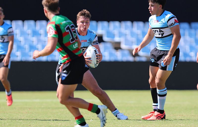 HMC Rnd 5 SHARKS vs RABBITOHS