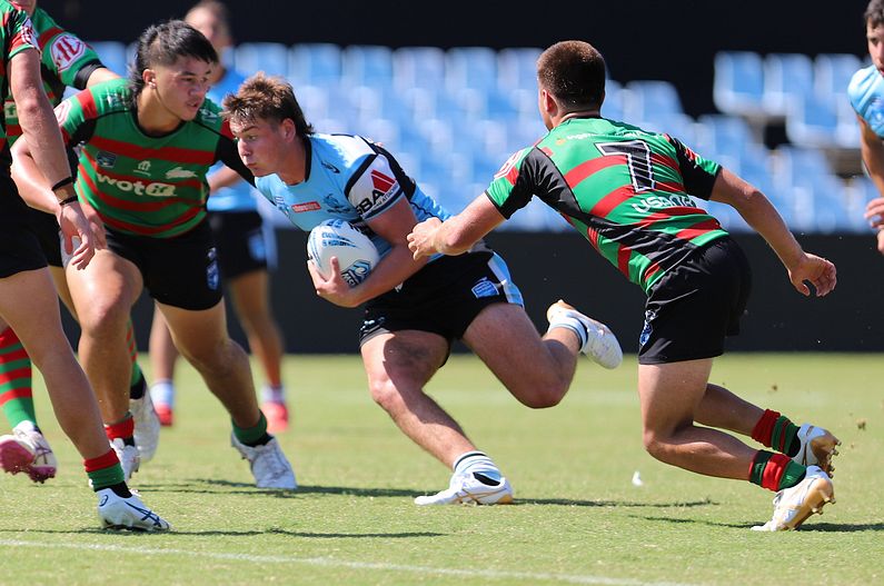 HMC Rnd 5 SHARKS vs RABBITOHS