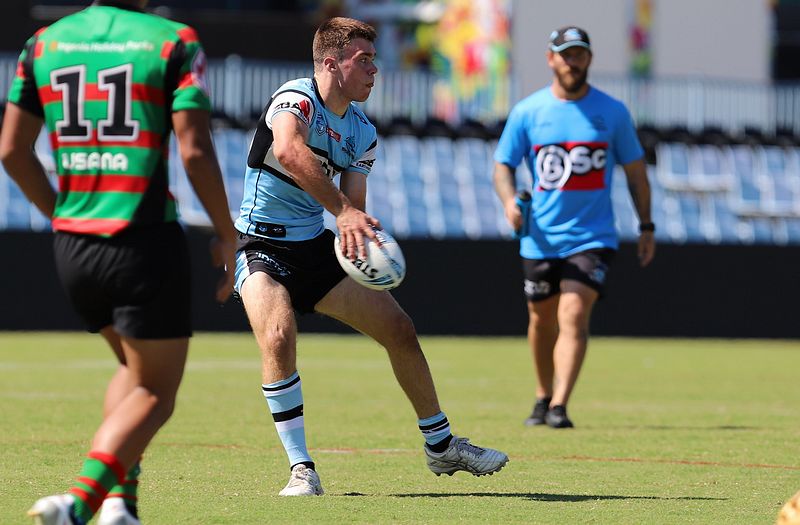 HMC Rnd 5 SHARKS vs RABBITOHS