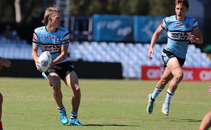 HMC Rnd 5 SHARKS vs RABBITOHS