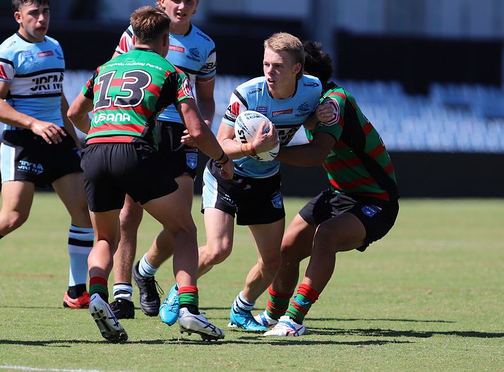 HMC Rnd 5 SHARKS vs RABBITOHS