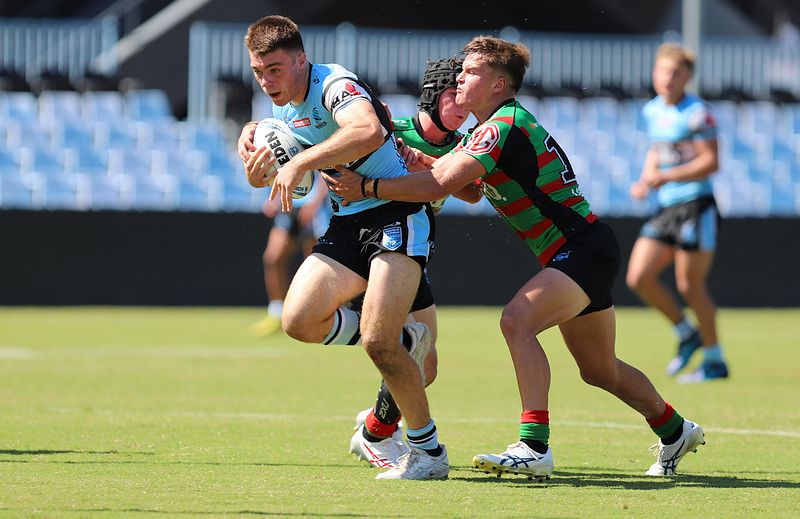 HMC Rnd 5 SHARKS vs RABBITOHS
