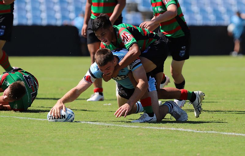 HMC Rnd 5 SHARKS vs RABBITOHS