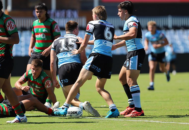 HMC Rnd 5 SHARKS vs RABBITOHS