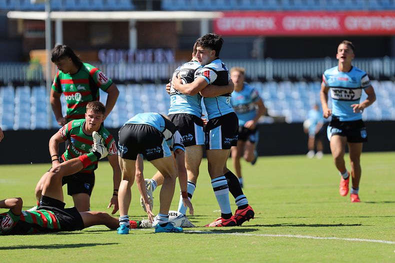 HMC Rnd 5 SHARKS vs RABBITOHS