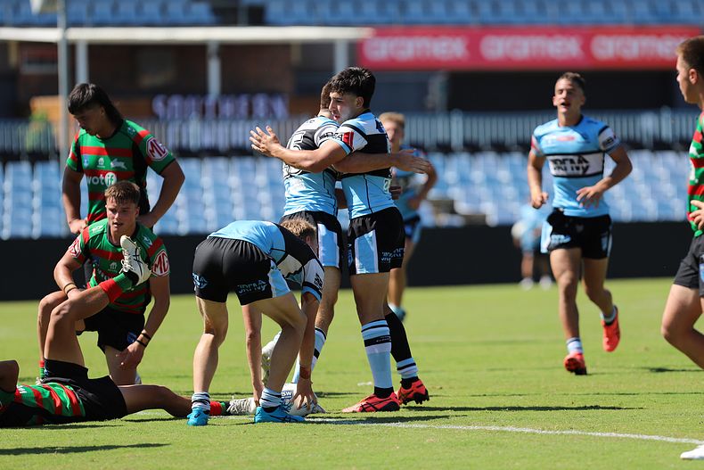 HMC Rnd 5 SHARKS vs RABBITOHS