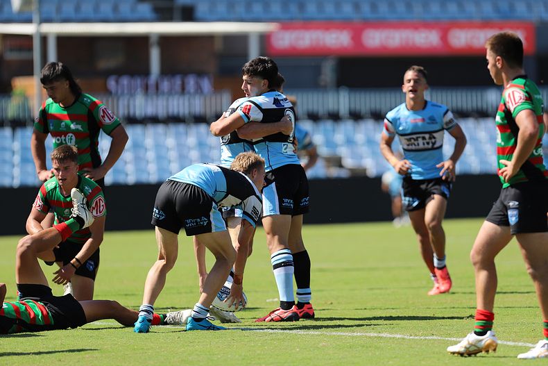 HMC Rnd 5 SHARKS vs RABBITOHS