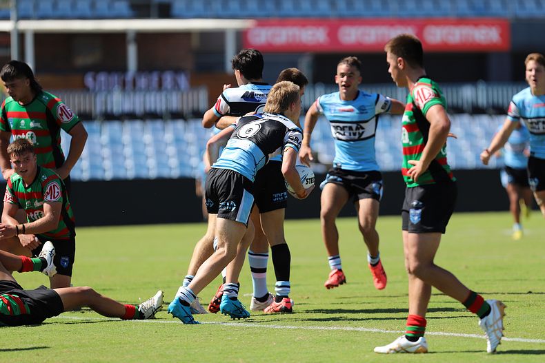HMC Rnd 5 SHARKS vs RABBITOHS
