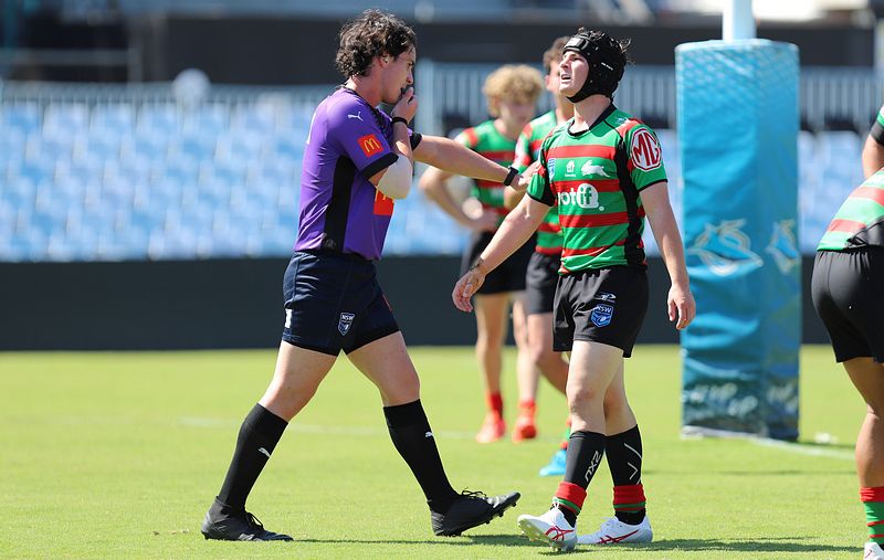 HMC Rnd 5 SHARKS vs RABBITOHS