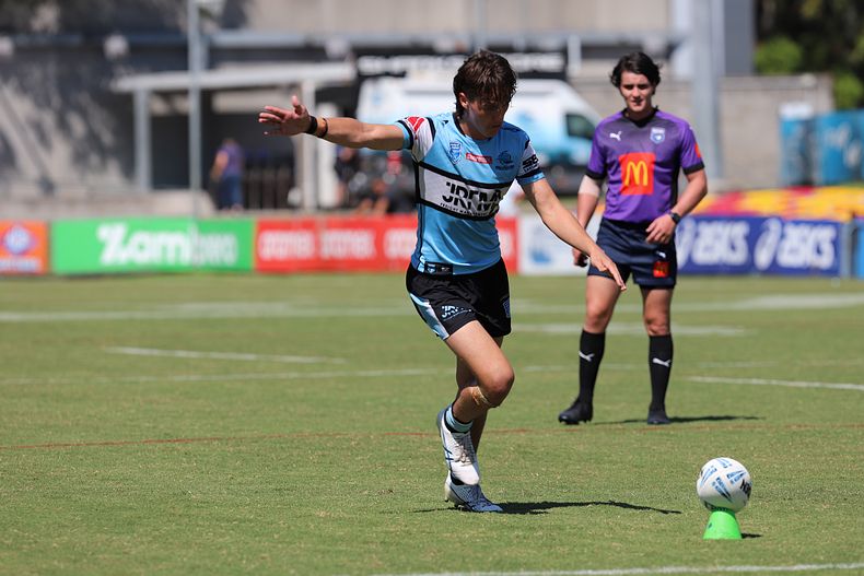 HMC Rnd 5 SHARKS vs RABBITOHS