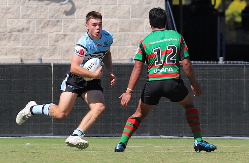 HMC Rnd 5 SHARKS vs RABBITOHS