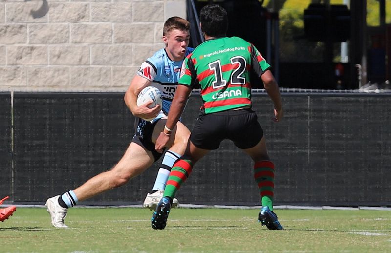 HMC Rnd 5 SHARKS vs RABBITOHS