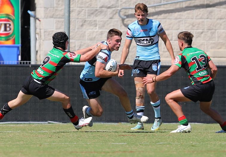 HMC Rnd 5 SHARKS vs RABBITOHS