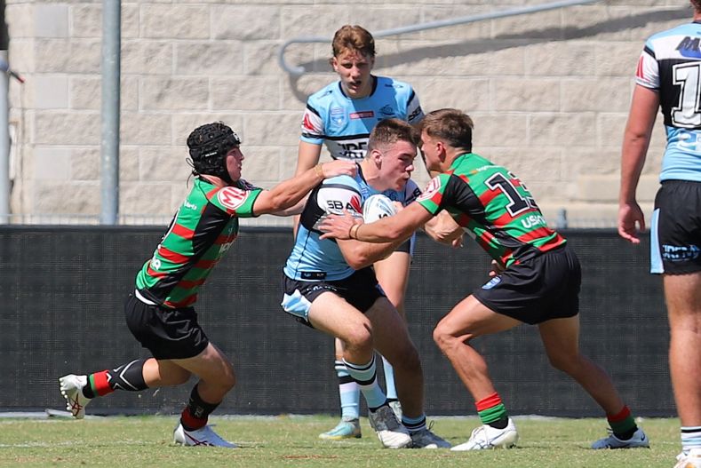 HMC Rnd 5 SHARKS vs RABBITOHS