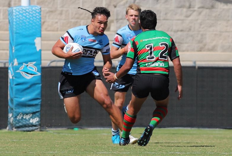 HMC Rnd 5 SHARKS vs RABBITOHS