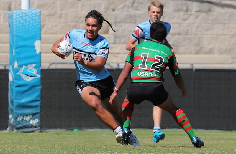 HMC Rnd 5 SHARKS vs RABBITOHS