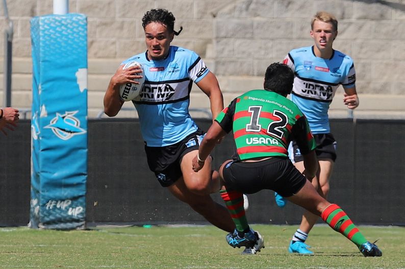 HMC Rnd 5 SHARKS vs RABBITOHS